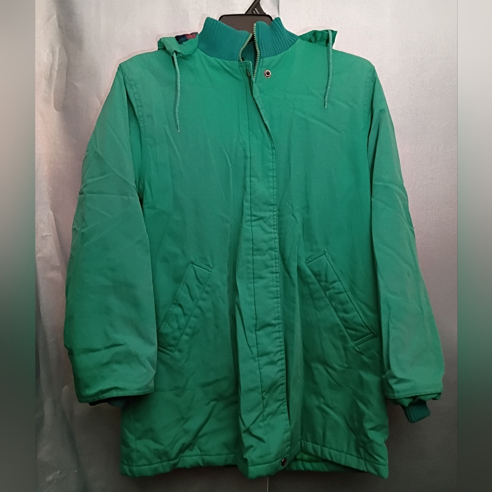 Windsor Women's Green Hooded Coat
